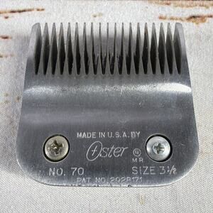 Nice Oster Clipper Blade No 70 Size 3 1/2